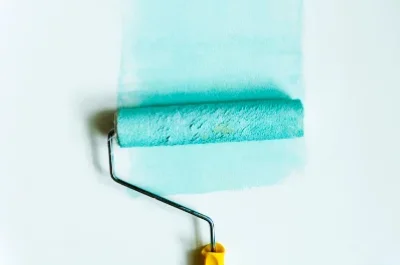 Peinture intérieure à Gourgeon — murs, plafonds et boiseries